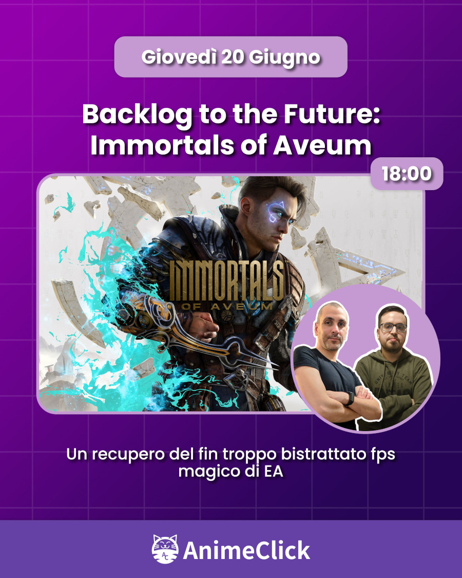 AnimeClick su Twitch: programma dal 17 al 23 giugno AnimeClick su Twitch: programma dal 17 al 23 giugno